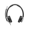 Diadema Auricular HP Poly Mission 625 Estereo USB-C y USB-A Negro Con Microfono