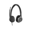 Diadema Auricular HP Poly Mission 625 Estereo USB-C y USB-A Negro Con Microfono