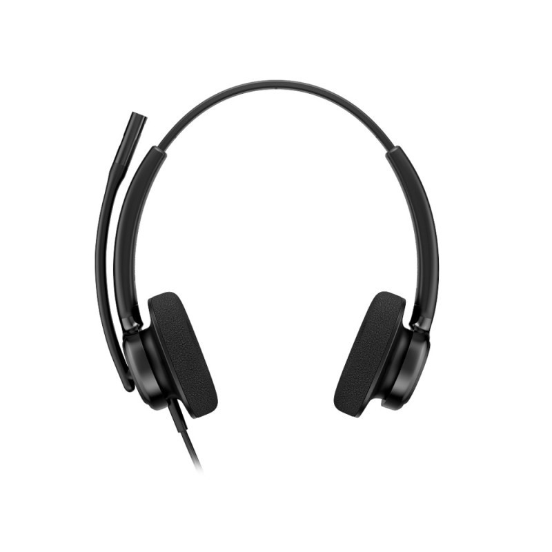 Diadema Auricular HP Poly Mission 425 Classic Estereo Binaural MTeams USB-C USB-A Microfono