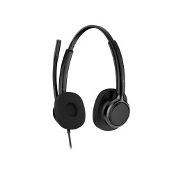 Diadema Auricular HP Poly Mission 425 Classic Estereo USB-C y USB-A Negro Con Microfono