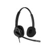 Diadema Auricular HP Poly Mission 425 Classic Estereo USB-C y USB-A Negro Con Microfono