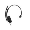 Diadema Auricular HP Poly Mission 415 Classic Monaural USB-C y USB-A Negro Con Microfono