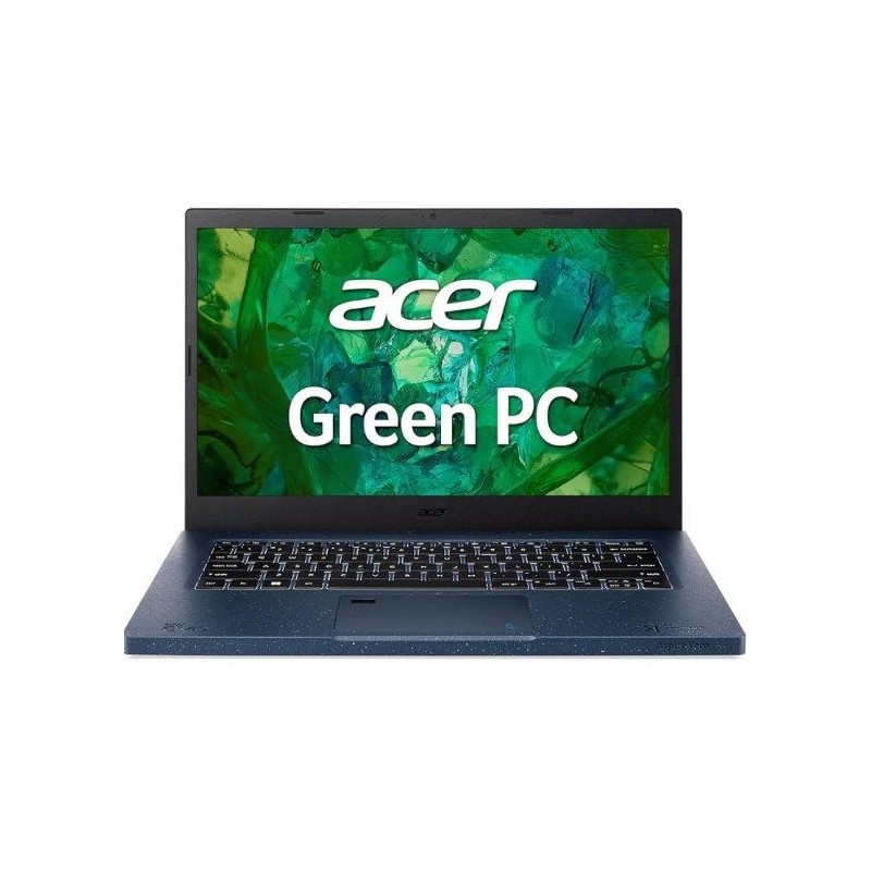 Portatil Acer Vero AV14-52P-55EB Corei5 1335U 16GB 512GB SSD 14" W11P