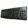 Teclado Logitech K120 USB Español Alambrico