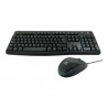 Combo Teclado Mouse Logitech MK-120 USB Alambrico