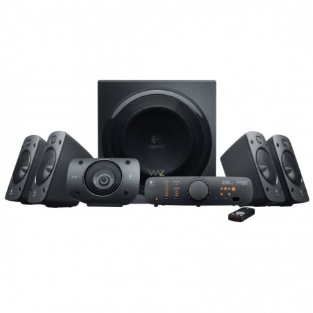 Parlante Logitech 5.1 Z-906 (500 WATIOS) REMPLAZO Z5500 - Imagen 1