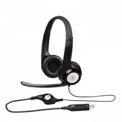 Diadema Logitech H390 USB Negro Con Microfono