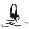 Diadema Logitech H390 USB Negro Con Microfono