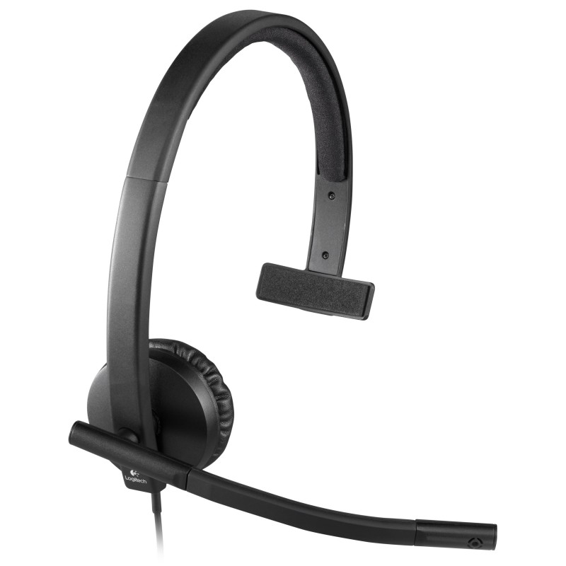 Diadema Logitech H570e Mono USB 981-000570