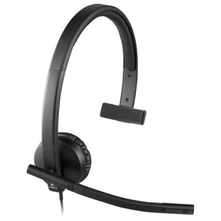 Diadema Logitech H570e Mono USB 981-000570