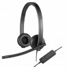 Diadema Logitech H570e USB Stereo 981-000574