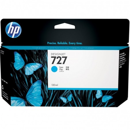 Cartucho De Tinta HP B3P19A Cyan 727 130ml T920 T930 T1500 T2500