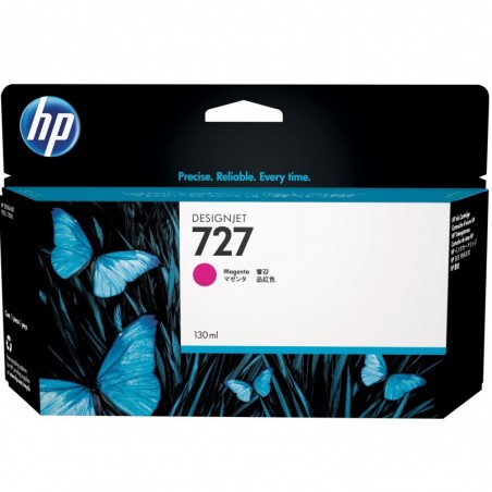 CARTUCHO HP MAGENTA  # 727  Designjet T920 T1500 T250000 130 ml - Imagen 1
