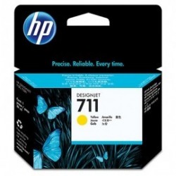 CARTUCHO HP YELLOW 711 CZ132A Designjet T120/T520 29ml PROMOCION CON PLOTTER