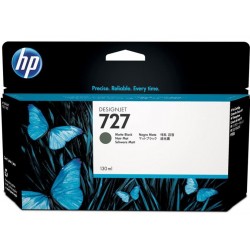 CARTUCHO HP MATTE BLACK  # 727  Designjet T920 T1500 T250000 130 ml - Imagen 1