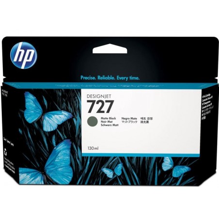 CARTUCHO HP MATTE BLACK  # 727  Designjet T920 T1500 T250000 130 ml - Imagen 1