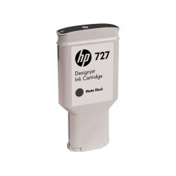 Cartucho Tinta HP C1Q12A Matte Black 727 300ml Plotter T920 T1500 T2500