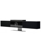 poly, parlantes, teatro en casa, altavoces, barra de sonido, polycom