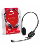 diademas, audifonos, auriculares, genius, microcell, microfonos,