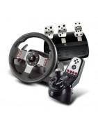 logitech timon volante game gamer gaming pedales
