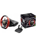 thrustmaster timon volante pedales ferrari