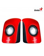 genius, audifonos, diademas, microfonos, camaras, parlantes,